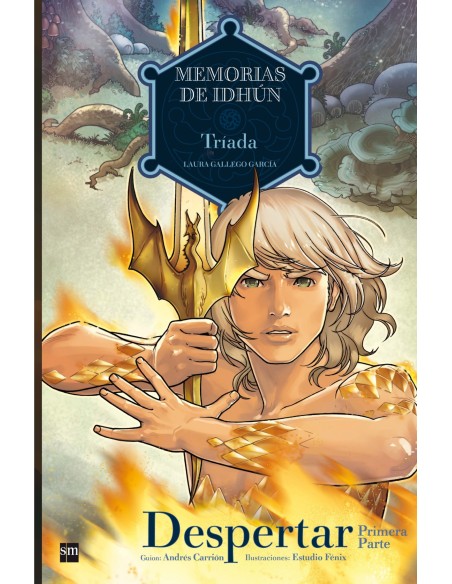 Memorias de Idhun Triada Despertar 1ª Parte Comic